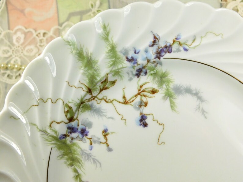 Haviland Limoges Orsay Plate From France Vintage Haviland Etsy
