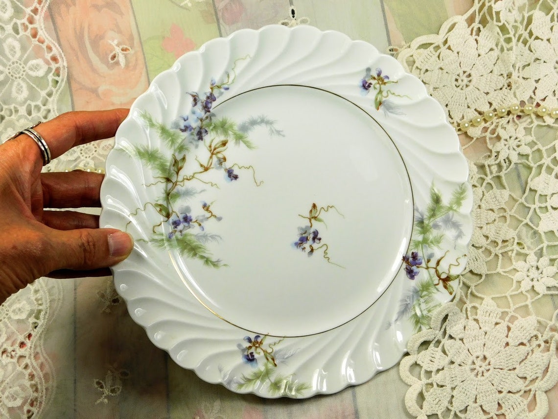 Haviland Limoges Orsay Plate From France Vintage Haviland Etsy