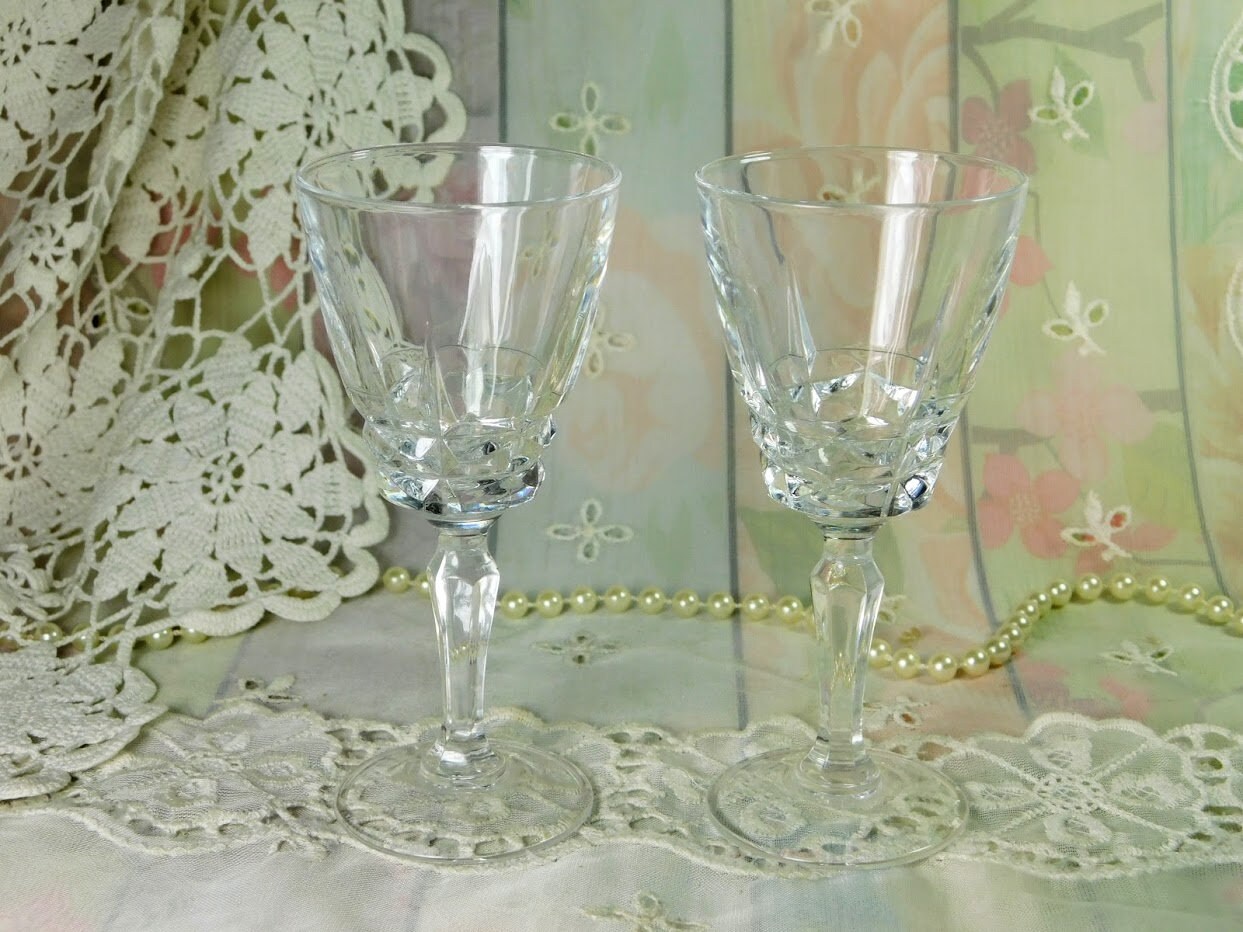 Saint Louis Crystal Cordial Glasses- Set of 12 – Found by Maja