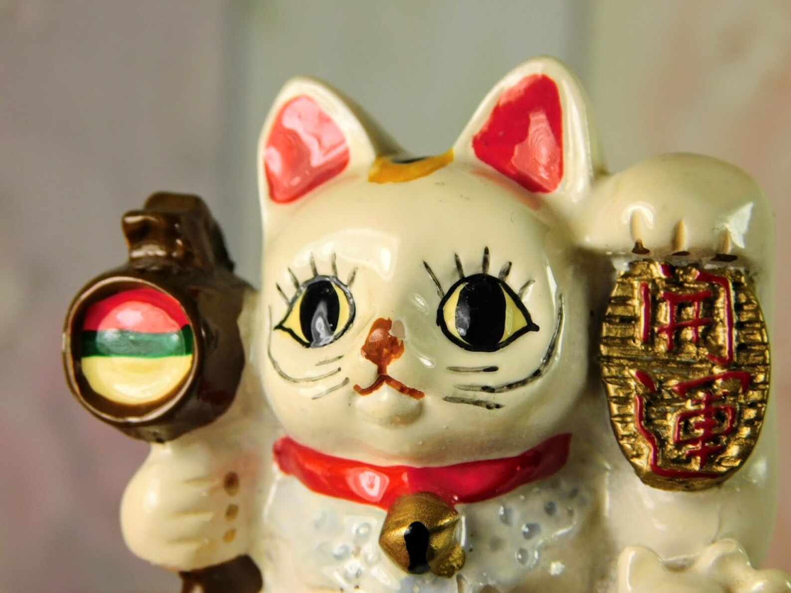 Cat Figurine from Japan Little Vintage Japanese Cat Figurine Etsy