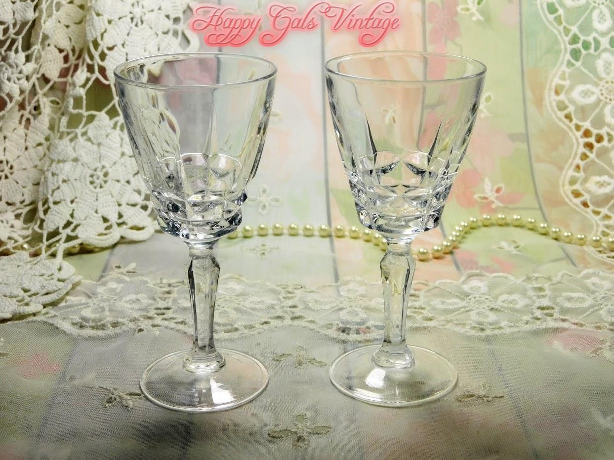 Vintage Bohemian Set (13) Crystal Cordial, 5.25” Tall Glasses - Pristine