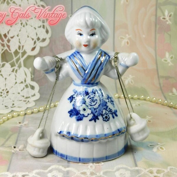 Dutch Girl Bell Etsy