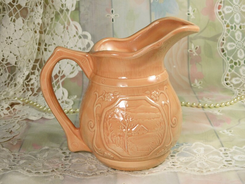ceramic peach