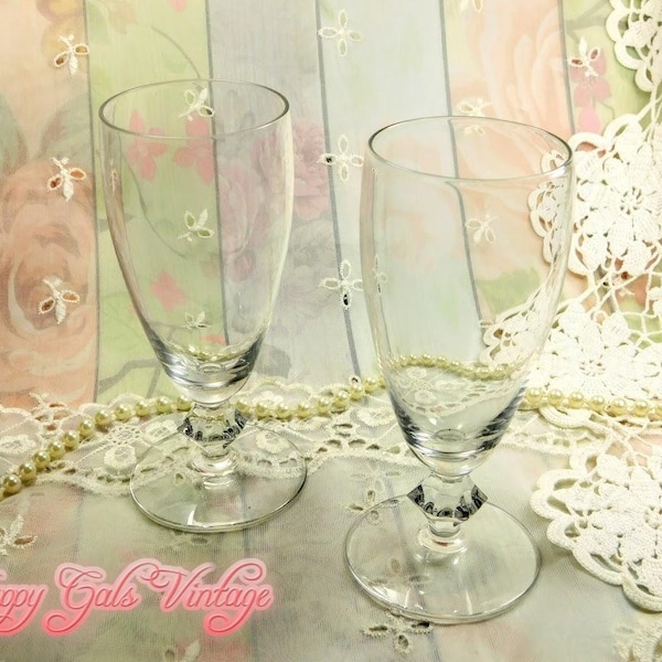Small Juice Glasses Etsy
