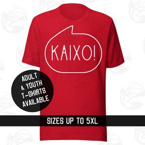 Basque Language T-Shirt: KAIXO! Hello Speech Bubble Tee