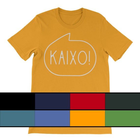 KAIXO Basque Language Greeting Unisex T-shirt, Sizes XS-5XL, Hi