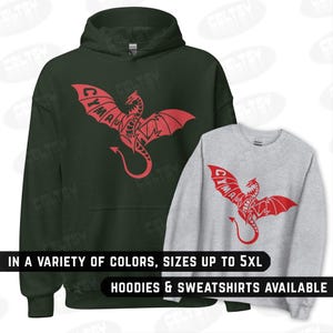 Cymru Wales Welsh Dragon Unisex Hoodie / Sweatshirt – Welsh Pride Clothing