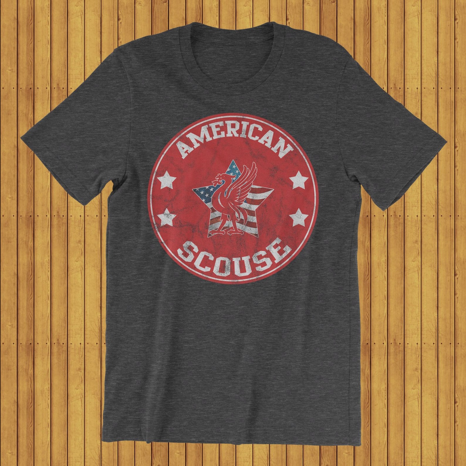 scouse power t shirt