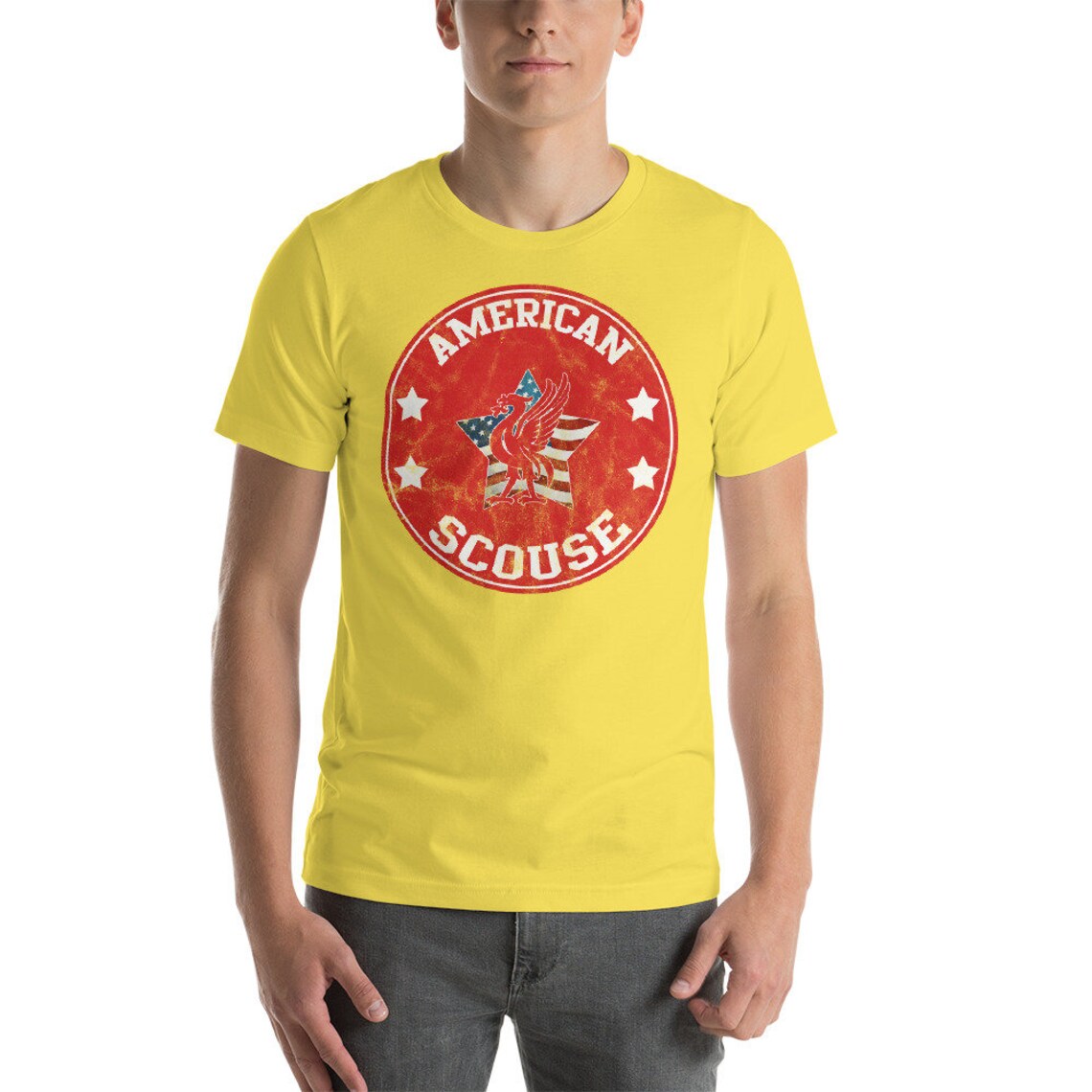scouse power t shirt