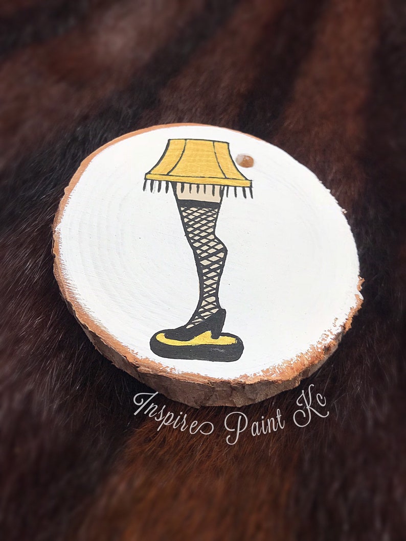 Leg Lamp Ornament A Christmas Story Leg Lamp Ornament  Etsy