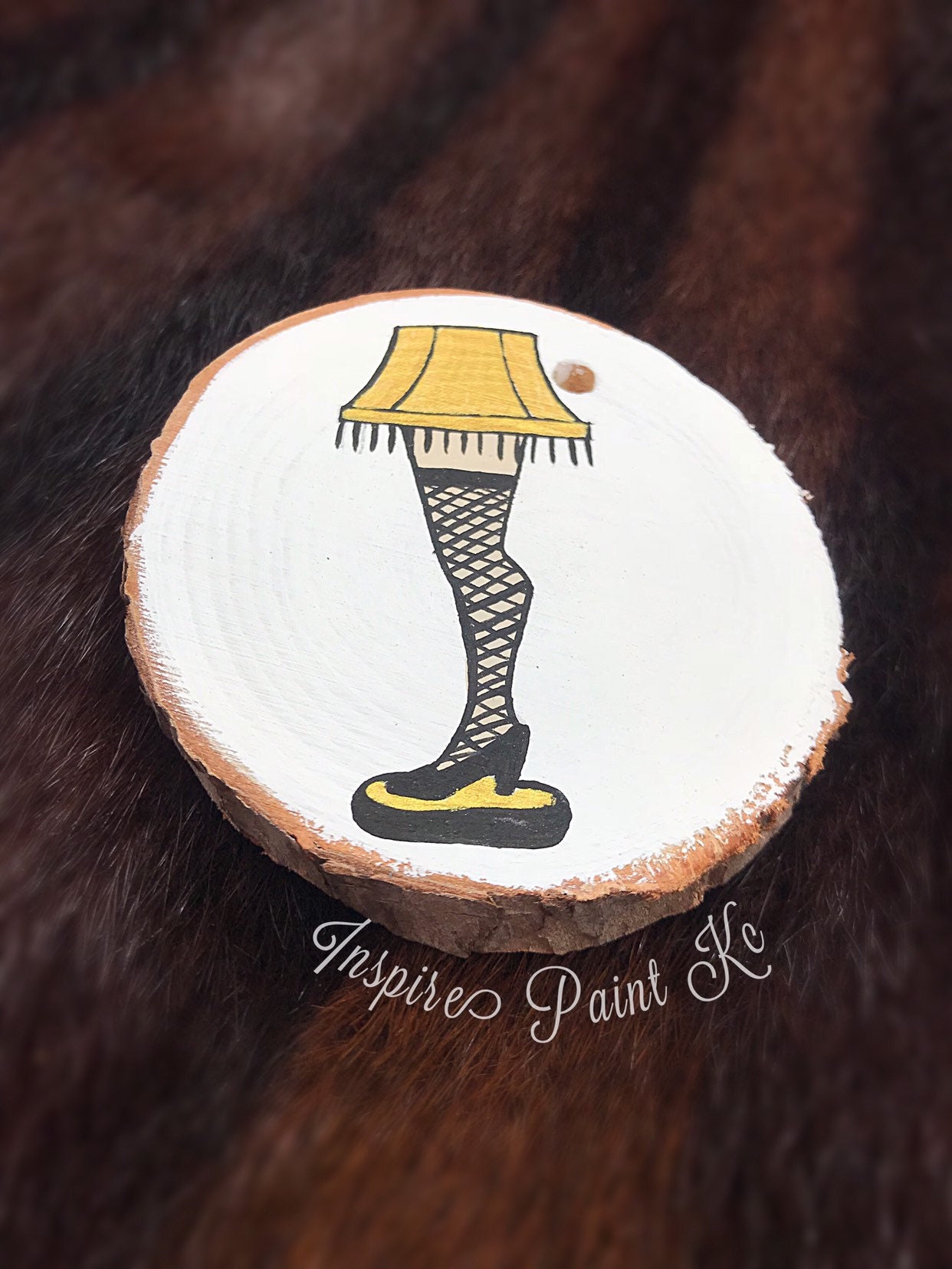 Leg Lamp Ornament A Christmas Story Leg Lamp Ornament | Etsy