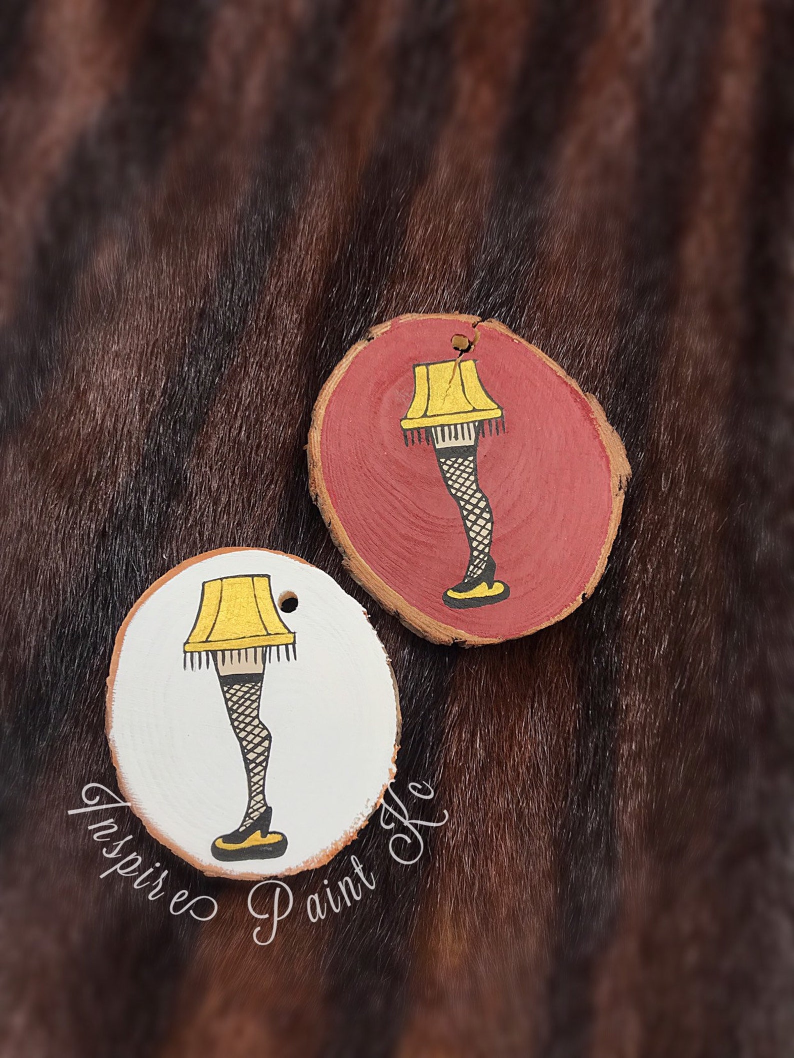 Leg Lamp Ornament A Christmas Story Leg Lamp Ornament | Etsy