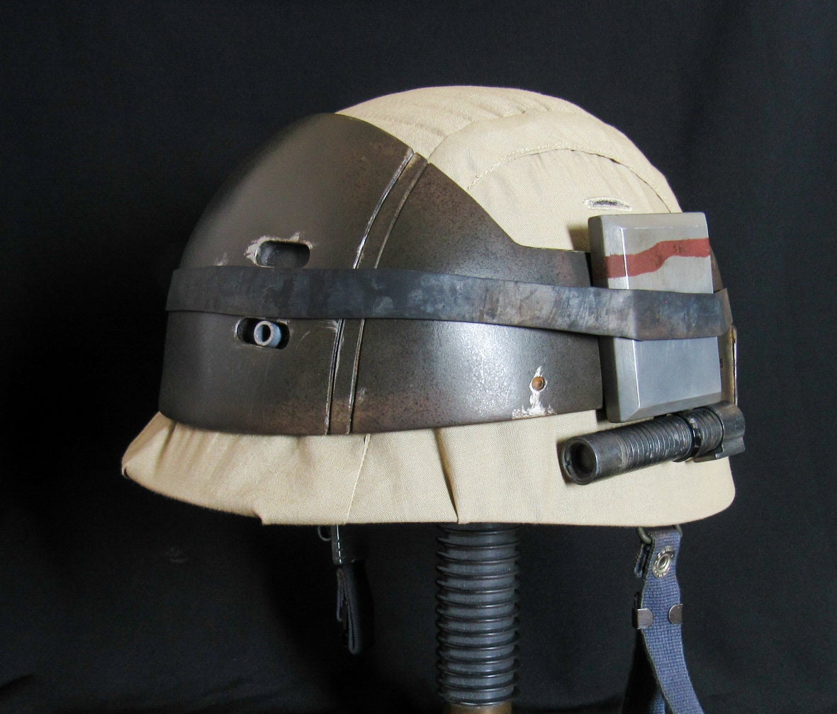 Star Wars Rogue One Rebel Trooper Helmet Topper Etsy