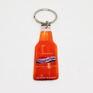 kolashampan key chain (cola champagne key chain, el salvador key chain, central america)