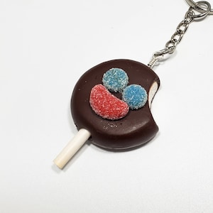 Paleta Payaso keychain