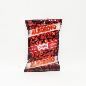 Alboroto key chain (productos diana, central american keychains)