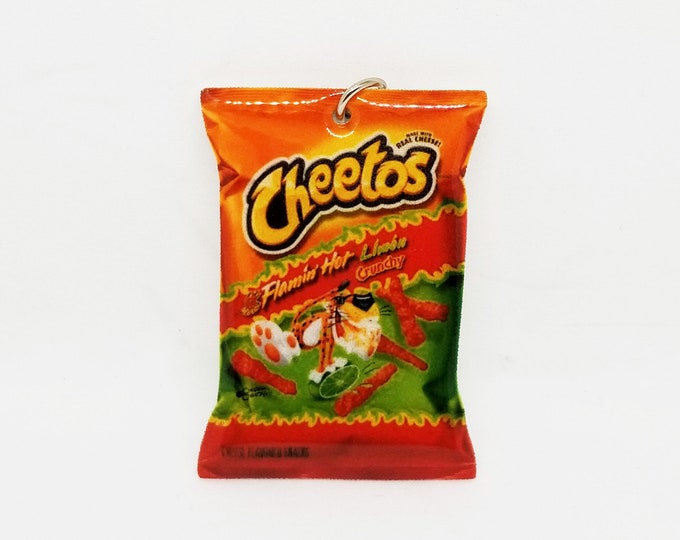 Xxtra Горячие cheetos брелок горячий cheetos черный мешок Et. 