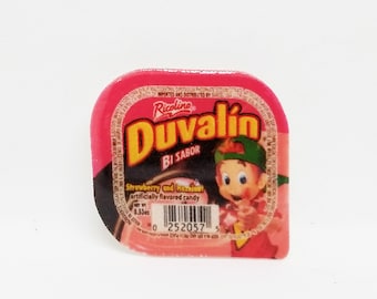 Duvalin pin or magnet  ( duvalin lapel, candy pin, mexican candy pin)