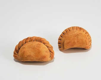 Empanada pin or magnet (food pins)