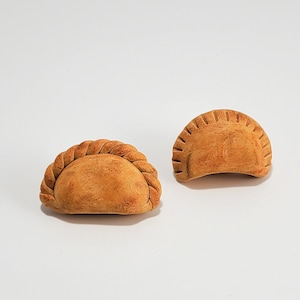 Empanada pin or magnet (food pins)