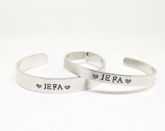 Jefa cuff bracelet (jefa bracelet, boss bracelet)