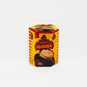 Ibarra hot chocolate pin or magnet (ibarra chocolate lapel)
