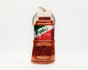 Tajin keychain