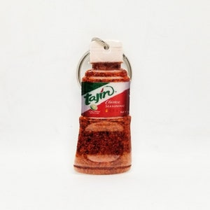 Tajin keychain
