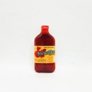 Valentina hot sauce pin or magnet (hot sauce pin)