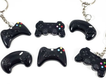 Video Game Controller Pins and Keychains