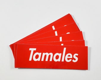 Tamales sticker (latino stickers)