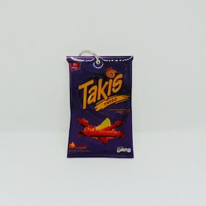 takis fuego key chain( takis, chips)
