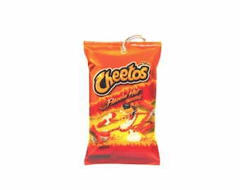 hot cheetos keychain (hot cheetos, chips, cheetos)