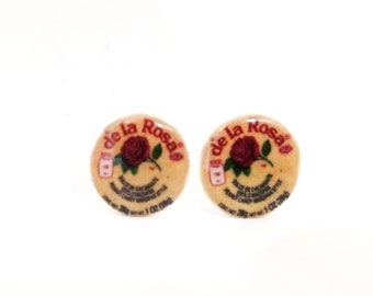 Mazapan stud earrings (candy earrings, latinx)