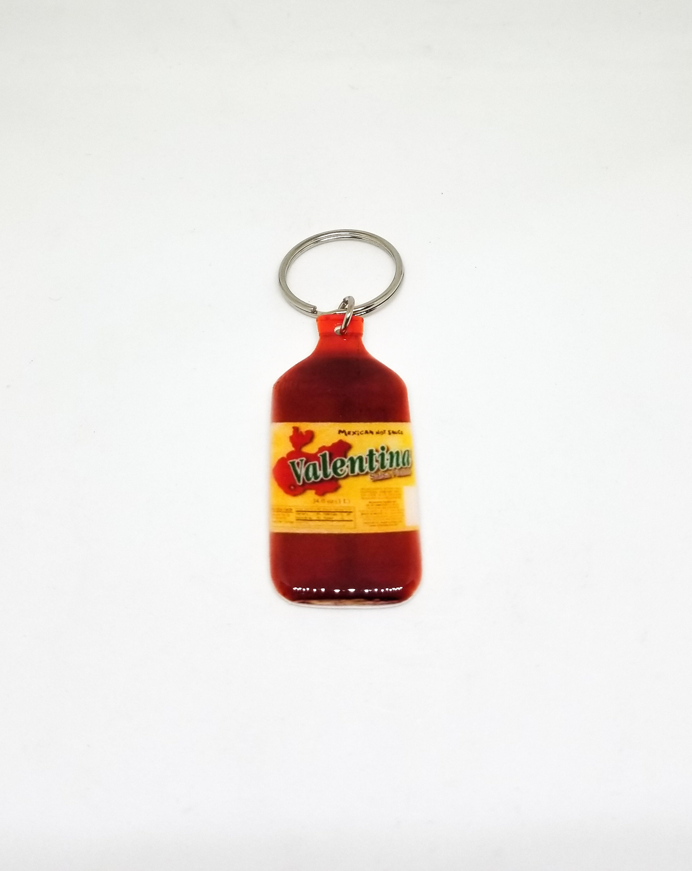  Tabasco Sauce Keychain - Includes Mini Bottle of