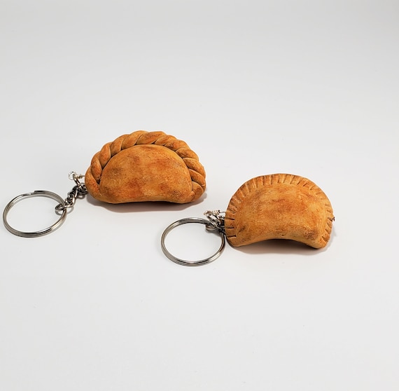 Empanada Keychain food Keychains Etsy