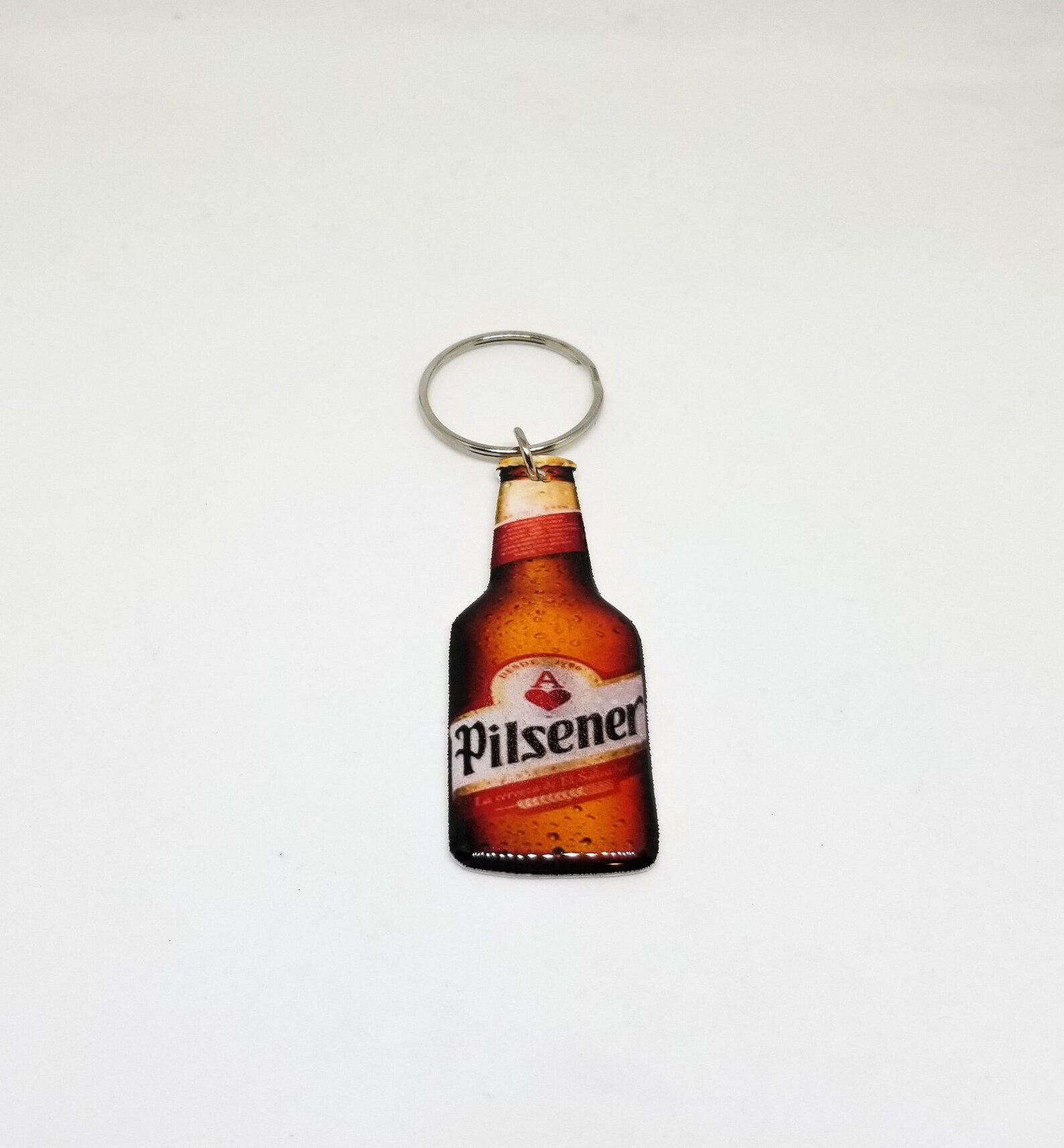 Pilsener Beer Keychain (salvadoran Beer, Cerveza Del El Salvador) - Etsy
