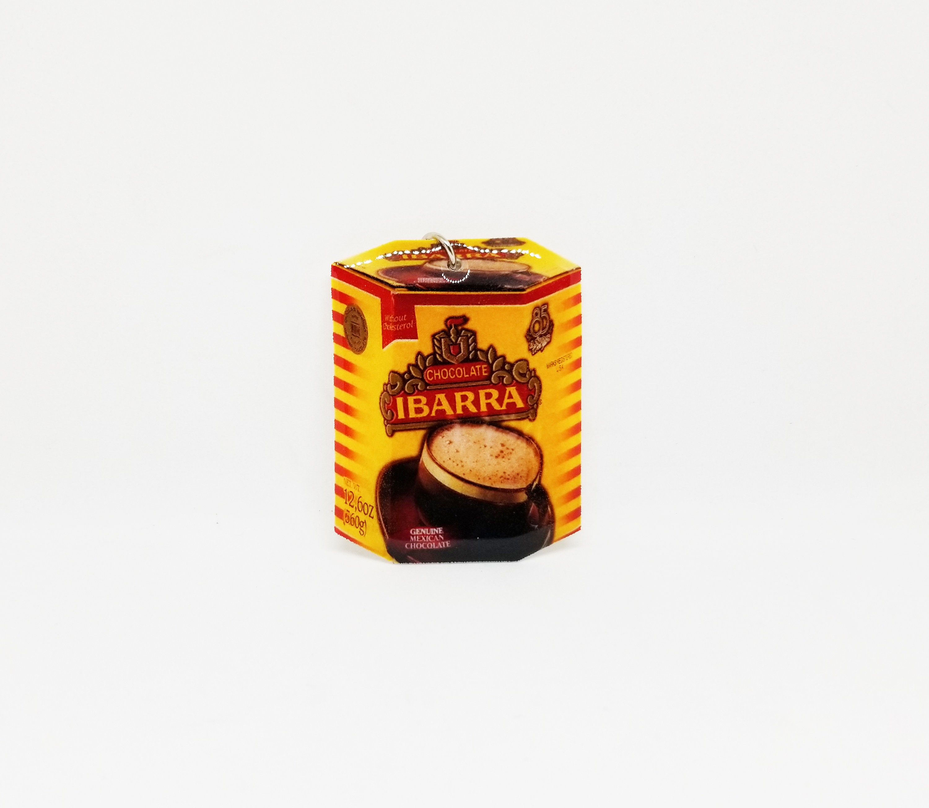 Ibarra Chocolate Key Chain hot Chocolate Key Chain Etsy Hong Kong