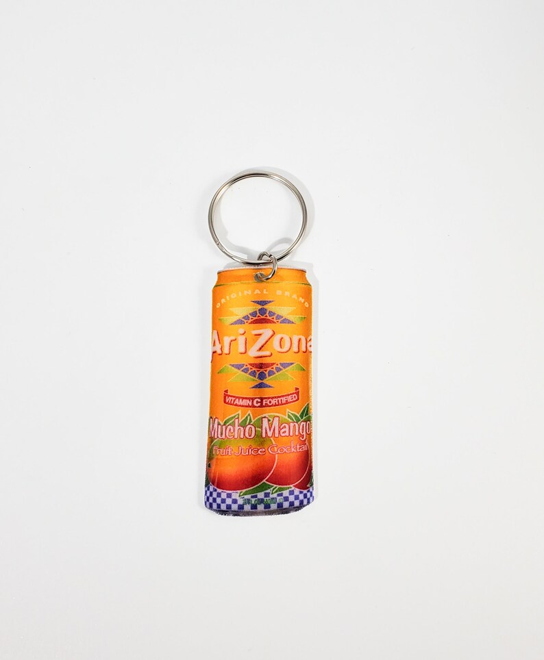 Arizona Iced Tea Keychain arizona Keychain Green Tea Etsy