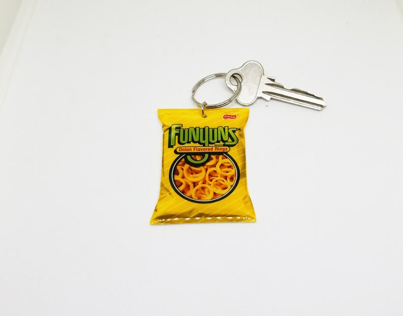 Funyuns Key Chain chips Key Chains Etsy