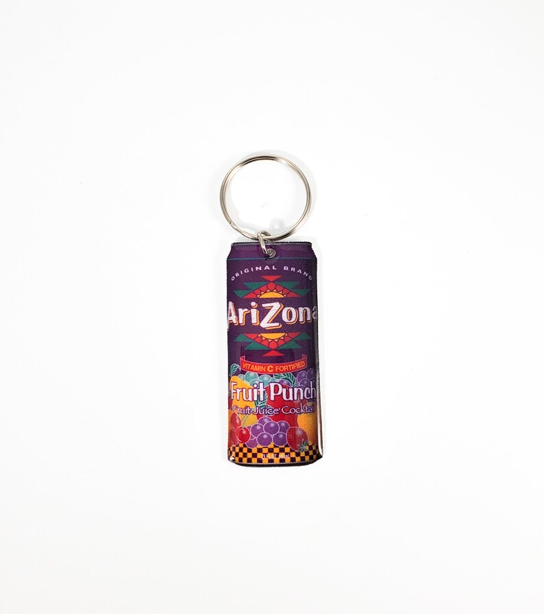 Arizona Iced Tea Keychain arizona Keychain Green Tea Etsy