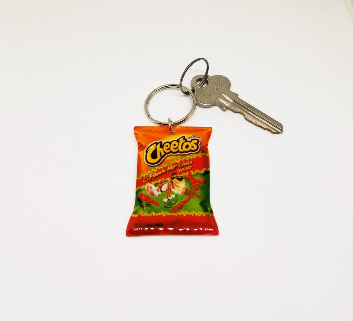 Hot Cheetos Limon Key Chain (hot Cheetos, Chips, Hot Cheetos Lemon) - Etsy