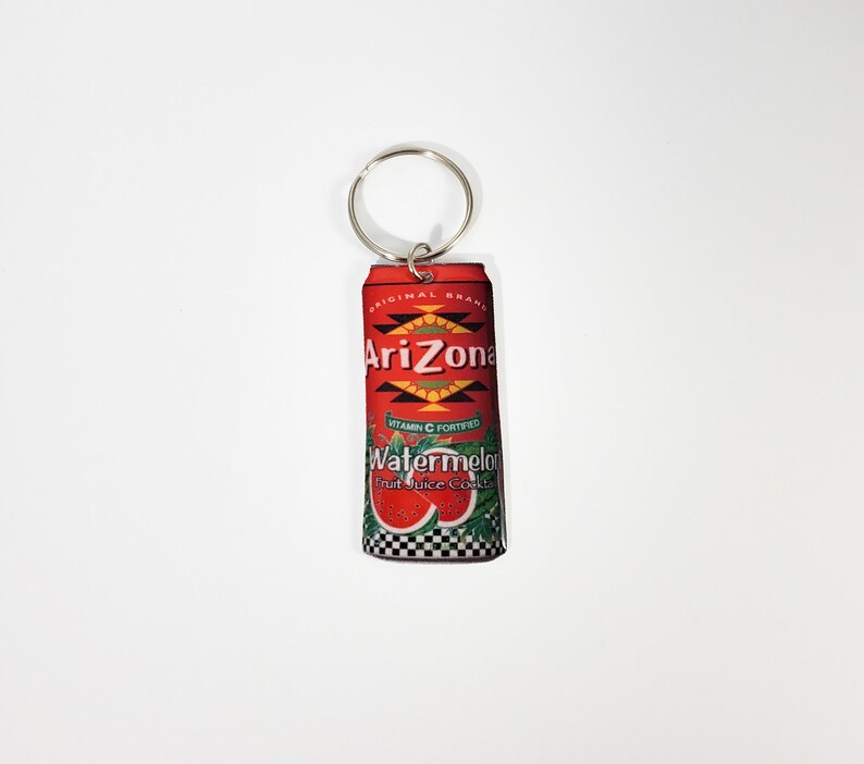 Arizona Iced Tea Keychain arizona Keychain Green Tea Etsy