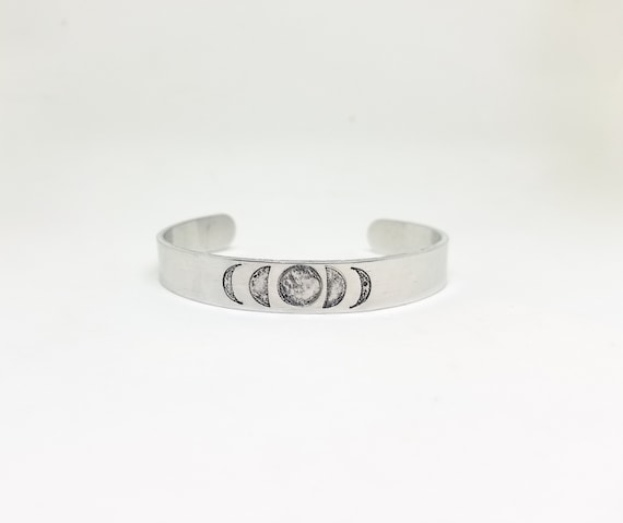 moon cuff bracelet