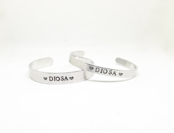 Diosa Cuff Bracelet (diosa Bracelet, Goddess Bracelet)
