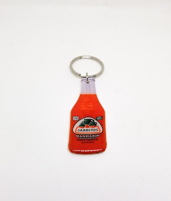 Jarritos Key Chain Mandarin jarritos Soda Mexican Soda Etsy