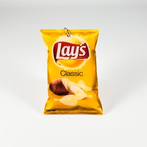 Lay&#39;s Original chips keychain