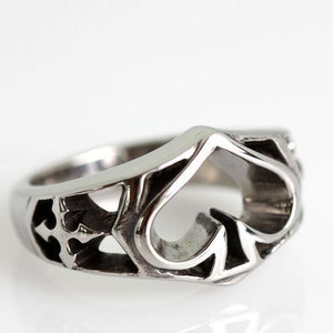 Ace of Spade Ring image 1