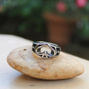 Ace of Spade Ring image 2