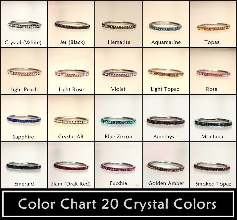 Value Pack! Set of 2 Rings! Set of 3 Rings! Stainless Steel Stackable ...